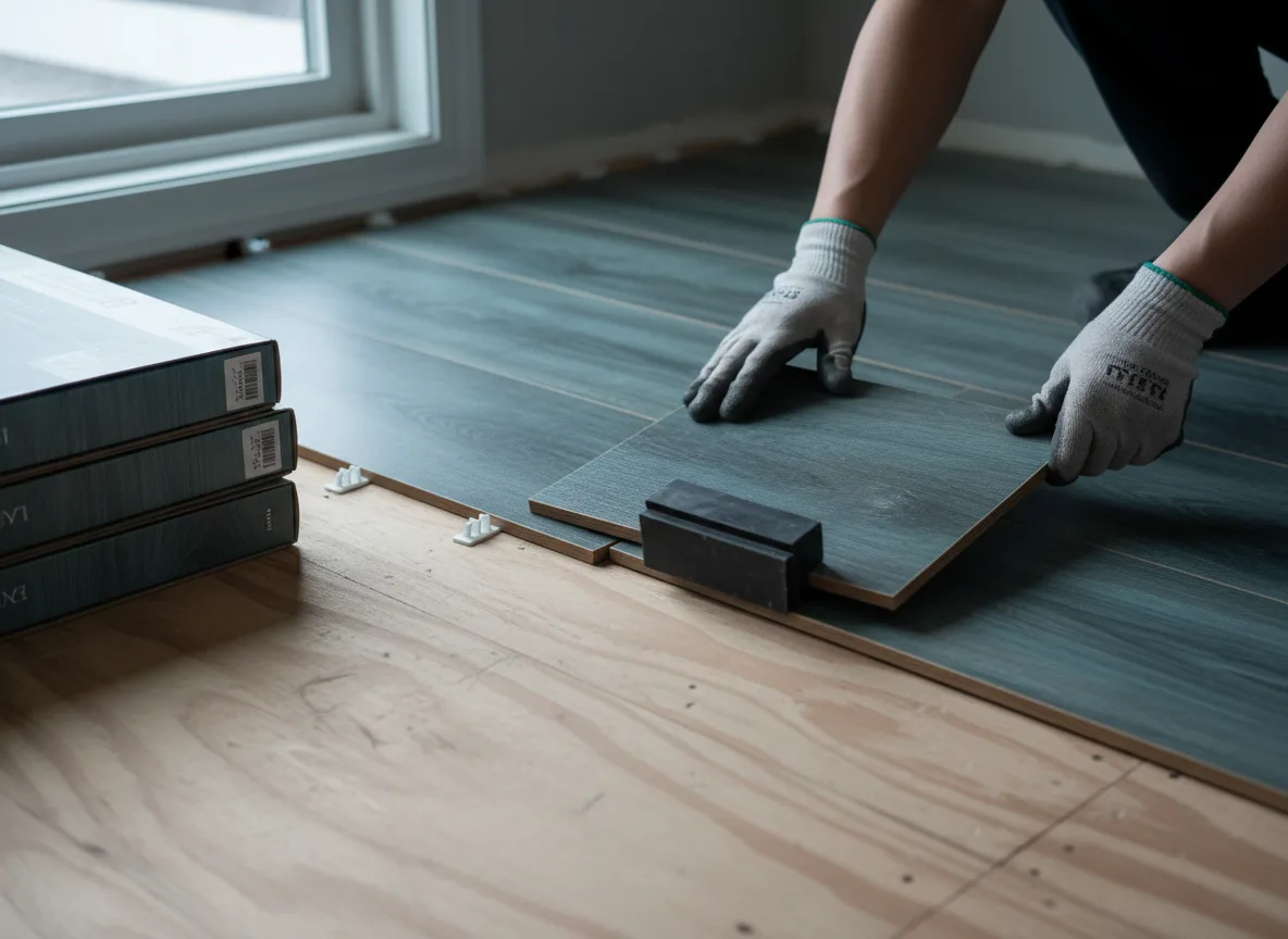 Luxury Vinyl Plank Installation company in Malvern, IA